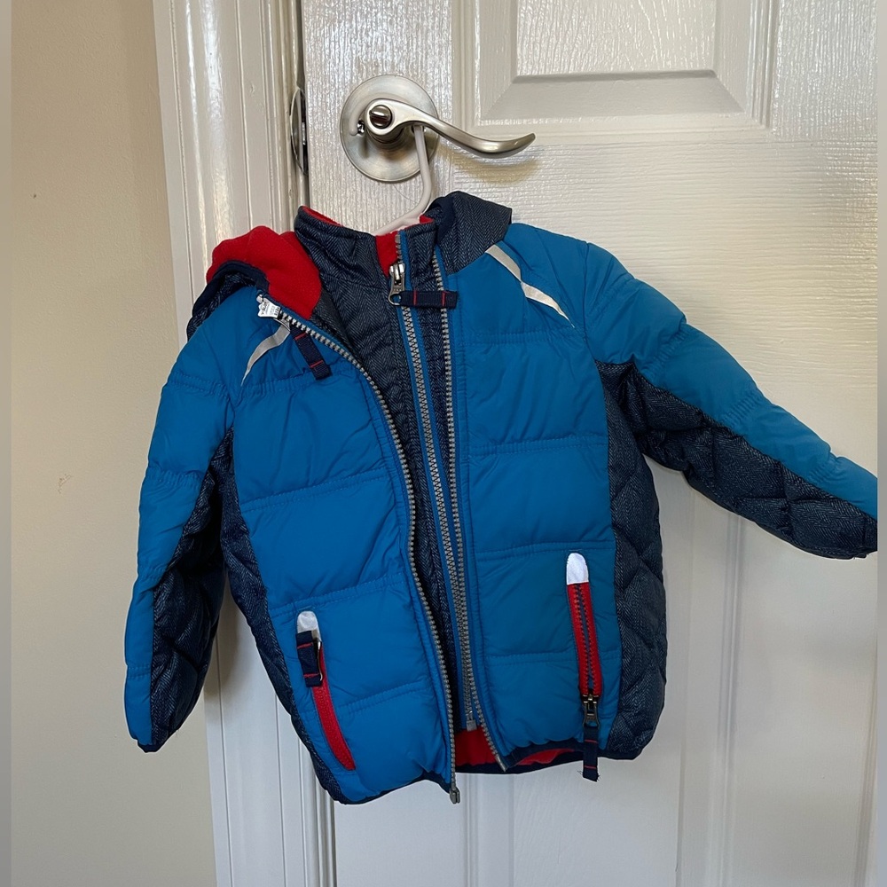Snozu puffer jacket size 18M Like New